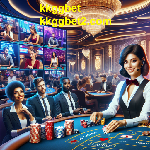 Descubra a Experiência do Cassino Ao Vivo no kkggbet